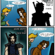 Image for article titled Sunday Comics: You Look... Different.